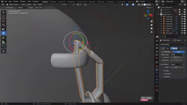 Blender Tutorial  - Modeling Camping Backpack ?+ Free 3D Model