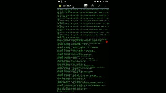 Admin page finder (Python)on Android noroot gnuroot debian смотреть онлайн