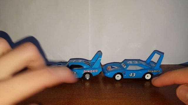 Cars King Comparison/Тачки сравнение