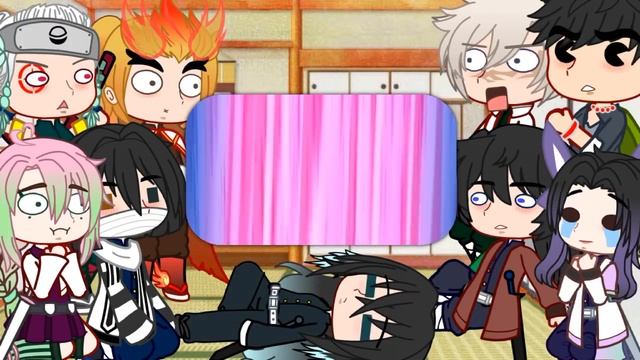 || hashiras react to memes part 1 ||°Kanae trying to cut her hair by her own°{kny,demon slayer} смотреть онлайн