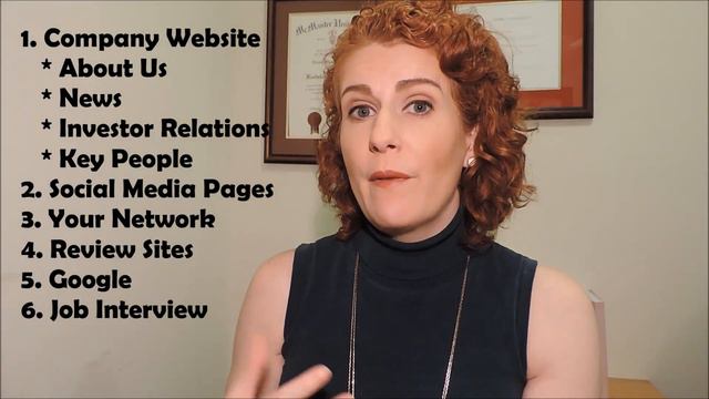 How to Conduct Company Research for your Job Search смотреть онлайн