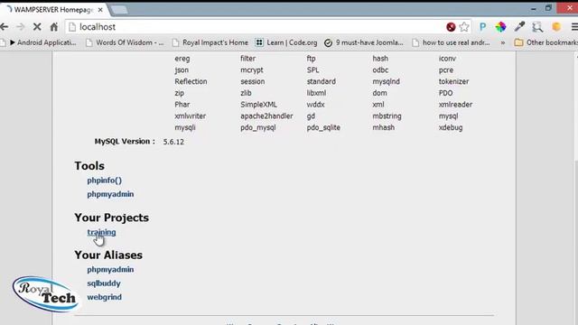 How to Design a Website -1-Wamp Server and Joomla 3.0 Installation смотреть онлайн