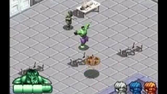 The Incredible Hulk (2003) Game Boy Gameplay_2003_02_26_17 смотреть онлайн