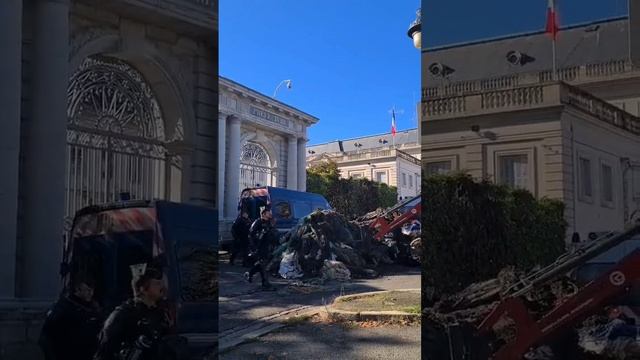 ??Во Франции продолжаются "навозные" протесты ❗️ смотреть онлайн