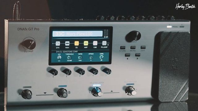 Harley Benton - No Talking - Amarok-BT - feat. DNAfx Git Pro - Just Playing смотреть онлайн