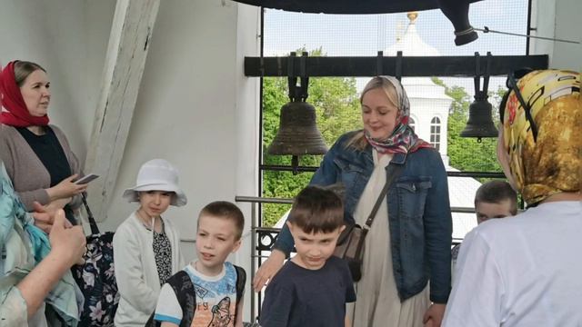 У св. Ксении Блаженной, 25.06.2024