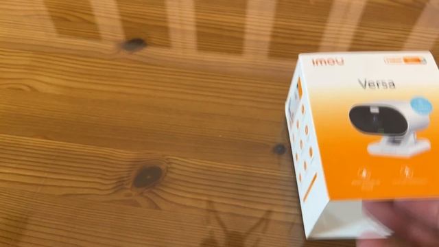 IMOU Versa Security Camera Outdoor Indoor, 1080P 2.4Ghz Wi-Fi Camera