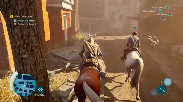Assasssin's Creed 3 Remastered - Part 14: Assassinating John Pitcairn [PS4] смотреть онлайн