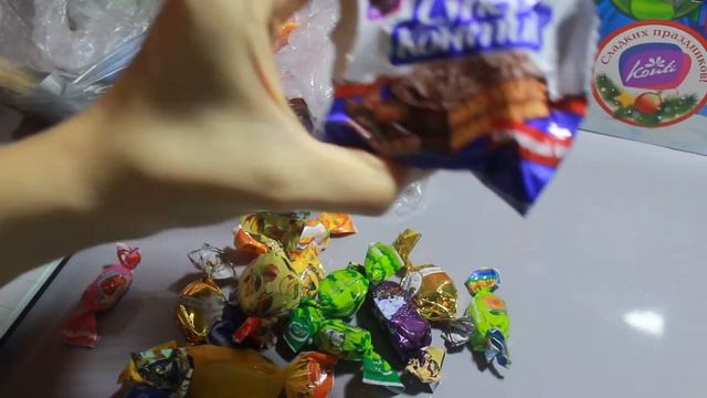 НГ подарки от Fix Price ! Что внутри? Сколько весит? смотреть онлайн