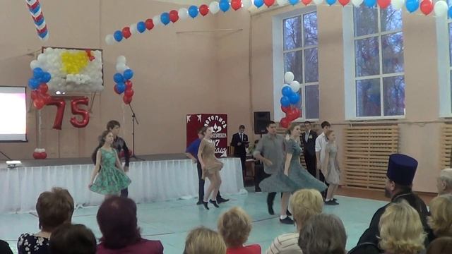 Выступление на Юбилее школы смотреть онлайн
