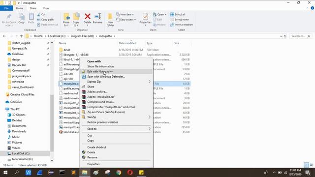 How to install MQTT broker on windows | How to install MQTT broker in windows смотреть онлайн