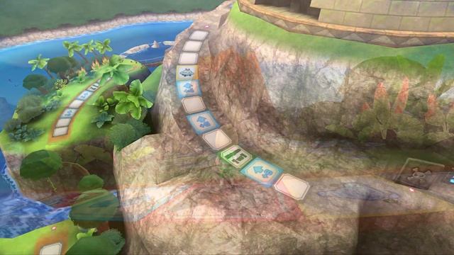 Wii Party Board Game Island gameplay | Alonso Vs Jessie Vs Nelly Vs Patrick | Beginner com | 4K смотреть онлайн