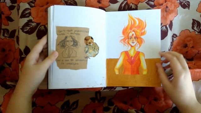 скетчбук и маки | sketchbook tour смотреть онлайн