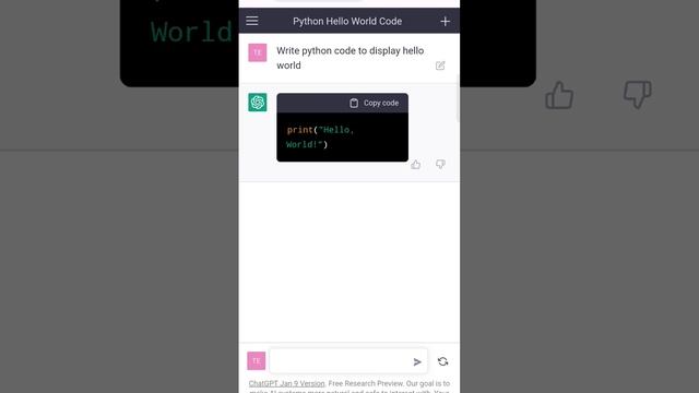 Writing Python and C Code using ChatGPT смотреть онлайн