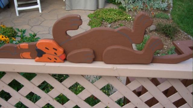 Поделки из фанеры для сада смотреть онлайн