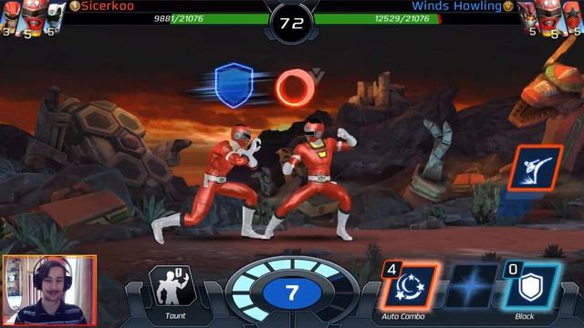 Forever Blasting and Slashing! | Power Rangers Legacy Wars Challenge смотреть онлайн