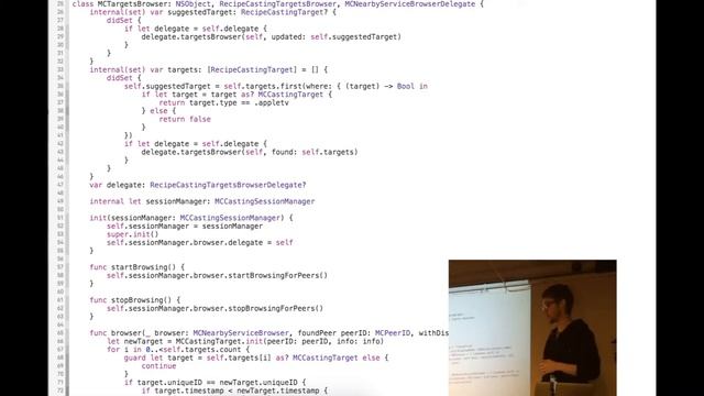 Multipeer Connectivity смотреть онлайн