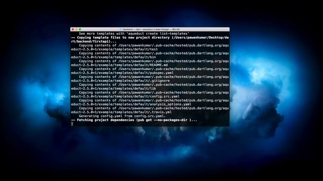 Dart: Create Your First REST API in Dart | Aqueduct | Intro | Backend Course Intro смотреть онлайн