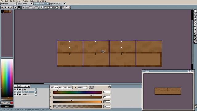 How to create Wood Textures with Pixel Art || Aseprite || Pixel Art Tutorial || GameDev смотреть онлайн