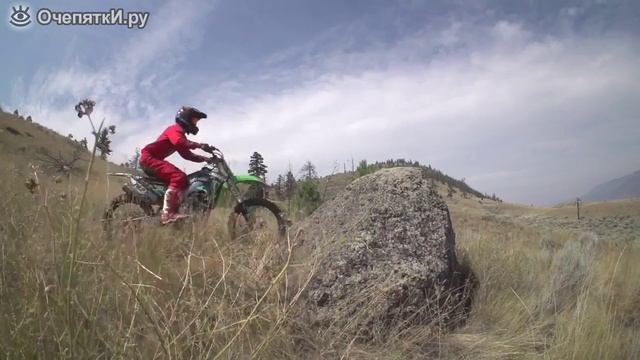 Экстрим на кроссовом мотоцикле смотреть онлайн