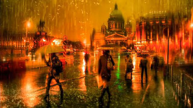 Дождливый Питер смотреть онлайн