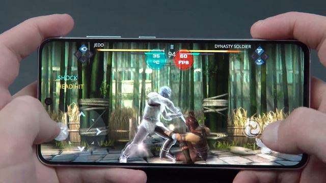 Samsung Galaxy S21 FE Test Game F1 Mobile Racing  | Shadow Fight 3 | Exynos 2100, 120Hz Display