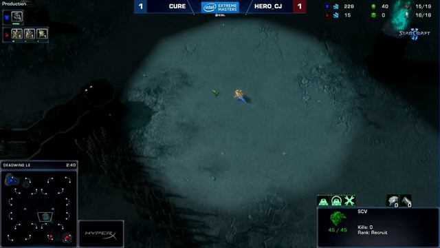 StarCraft 2 - Cure vs. herO (TvP) - IEM Katowice 2015 - Ro16 смотреть онлайн