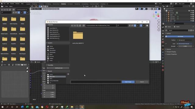 Blender Tutorial : How to Render same as Material Preview or view in Blender смотреть онлайн