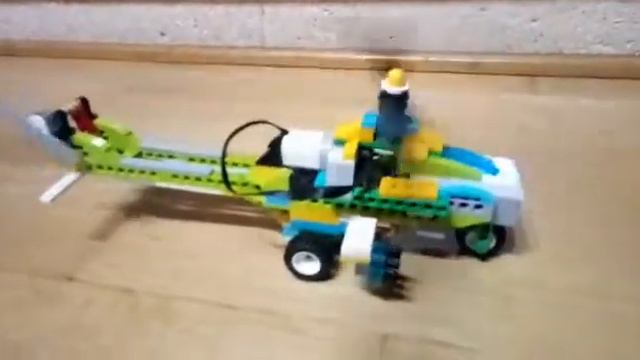 HELICÓPTERO LEGO WEDO 2.0 SOCRAM смотреть онлайн