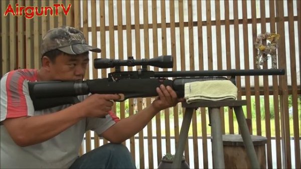 Full auto air rifle: Evanix Giant and Speed tests