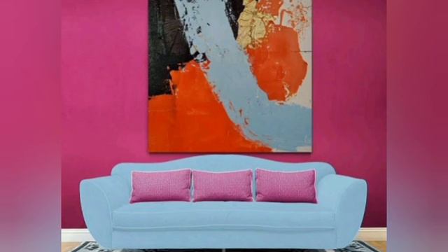 Fuchsia or Orange? #painting смотреть онлайн