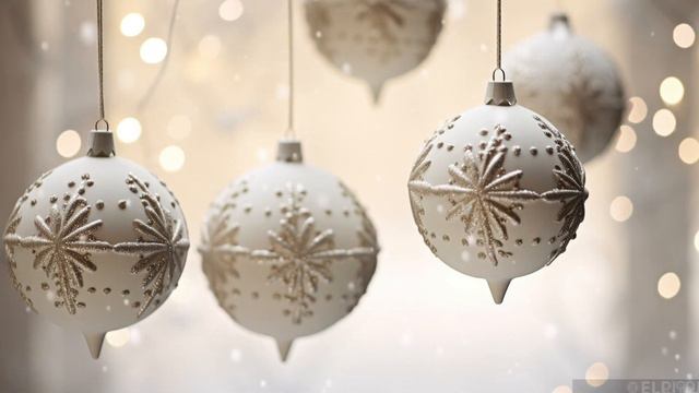 Frame TV Art Screensaver Wallpaper | Christmas Decoration смотреть онлайн