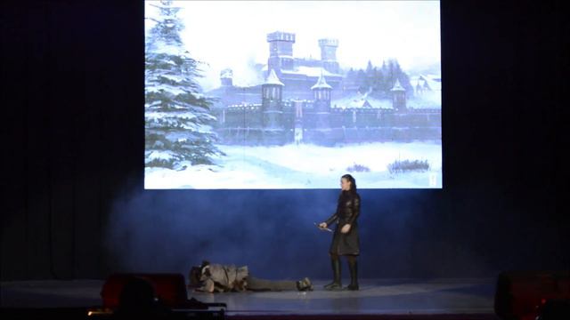 Kita & Rey_cos - Санса Старк & Арья Старк [Игра престолов]