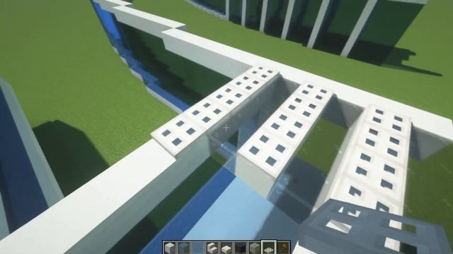 КАК ПОСТРОИТЬ АЭРОПОРТ В МАЙНКРАФТ ЗА 2 ЧАСА? смотреть онлайн