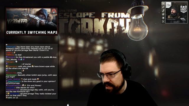 Let's Play Escape From Tarkov With CohhCarnage - Episode 242 смотреть онлайн