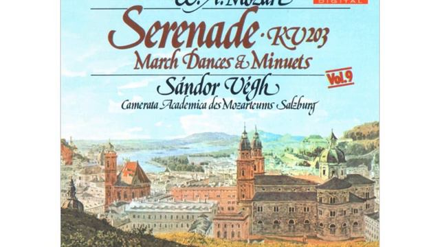Mozart: Fantasie f moll KV 608/ Végh Camerata Academica des Mozarteums Salzburg смотреть онлайн