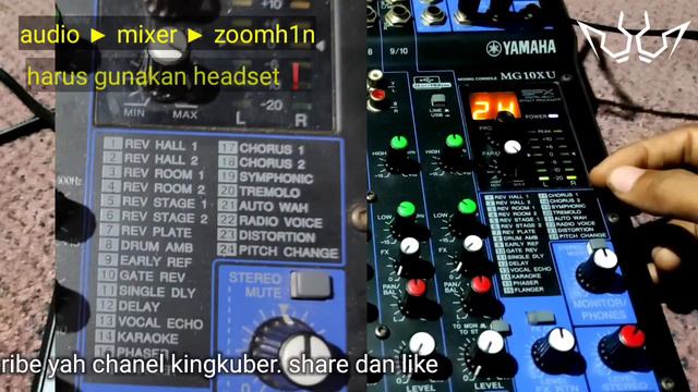 mixer yamaha MG10XU super kw смотреть онлайн