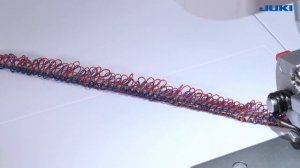 JUKI MO-680 3 часть Тестовое шитье