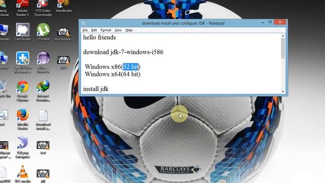Install Java Development Kit (JDK) on Windows смотреть онлайн