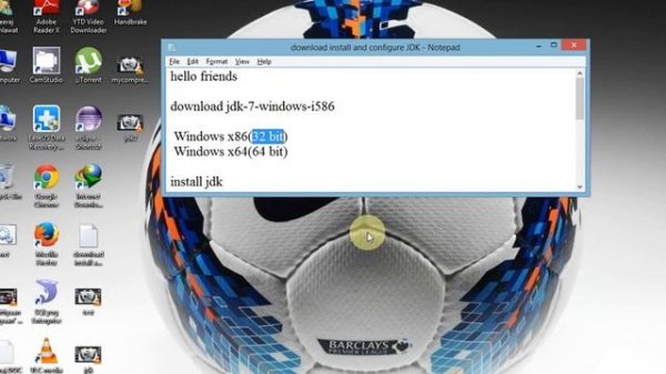 Install Java Development Kit (JDK) on Windows