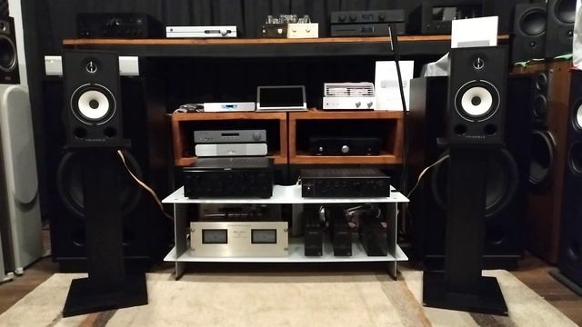 BOOKSHELF TRIANGLE BOREA BR03 , AMPLIFICADOR SANSUI AU-207 , WWW.AUDIOVINTAGEMJ.CL смотреть онлайн