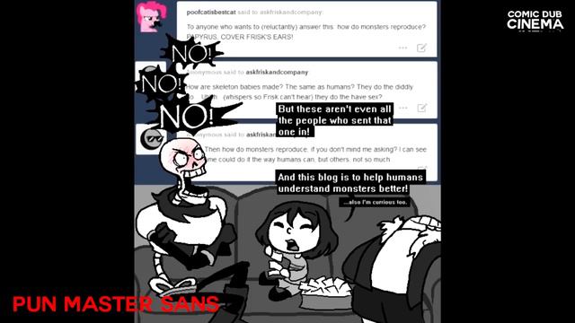 baby frisk back at it again. (Funny Undertale Comic Dubs) смотреть онлайн
