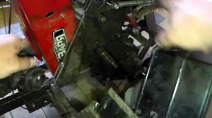 Меняем сцепление и выжимной подшипник в минитракторе из мотоблока