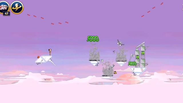 Angry Birds Star Wars cloud City 13 уровень "Для души" смотреть онлайн