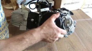 Обзор двигателя 110 см.куб. мопеда Альфа