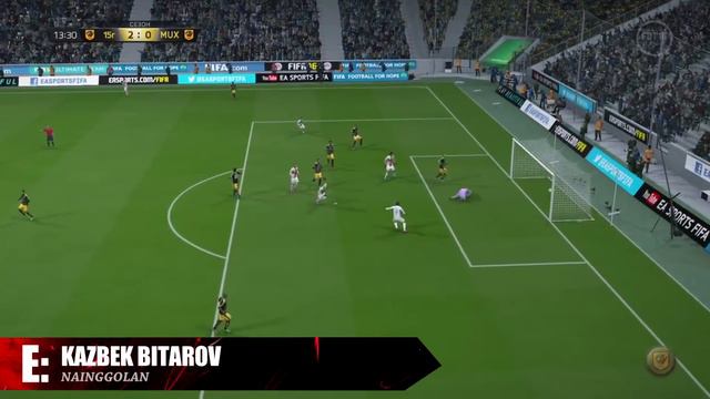 FIFA 16 / ГОЛ месяца: Январь