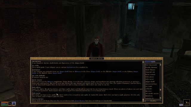 Let's Play TES III: Morrowind - GotY • 027 • The Mages Guild is cool with Dark Brotherhood assassin смотреть онлайн