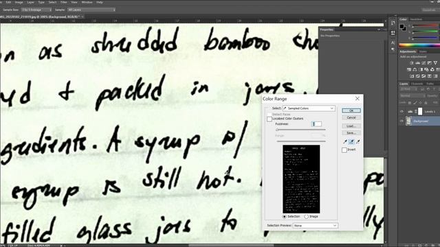 How to Extract Text from Image in Photoshop смотреть онлайн