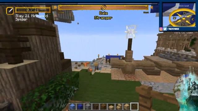 [MineCraft]( Realms of MiddleEarth Survival)-Server Update смотреть онлайн