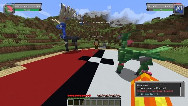 INSANE POKEMON Lucky Block Race In Cobblemon Minecraft!